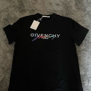Givenchy Paris Logo tee